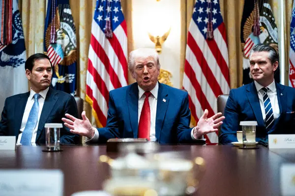 Trump y su gabinete