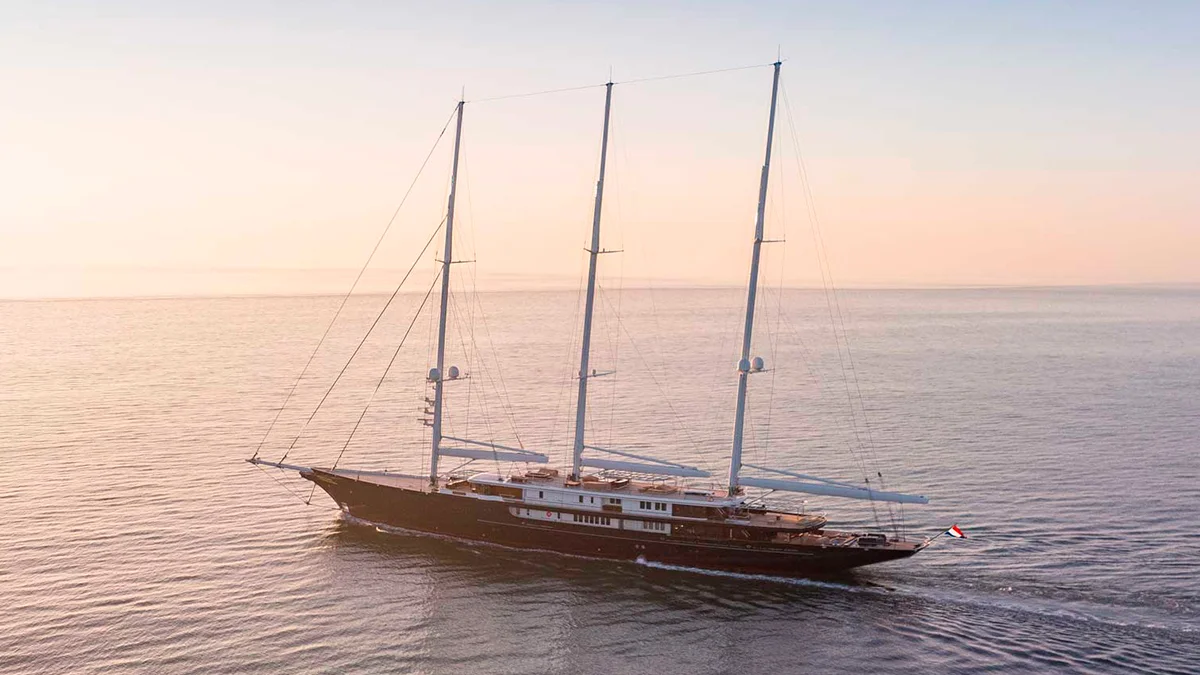 Velero de Jeff Bezos